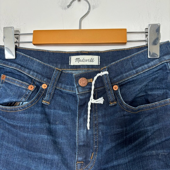 Madewell cali demi boot jeans 26 - Picture 2 of 5